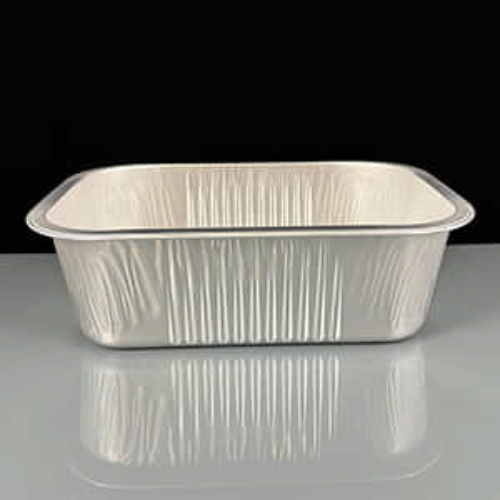 Smoothwall Foil Trays - 220 x 150 x 70mm