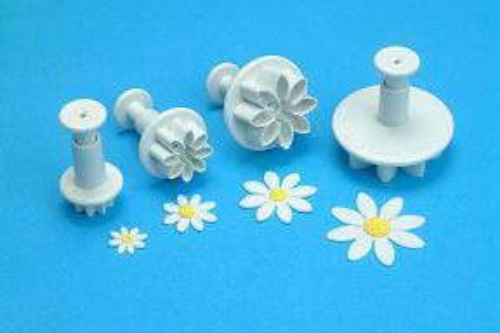 PME - 4 Daisy / Marguerite Plunger Cutter Set