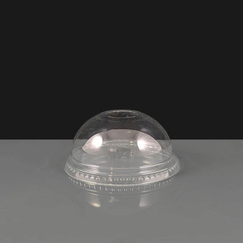 Ultra Clear Domed Lid for Soloserve Containers