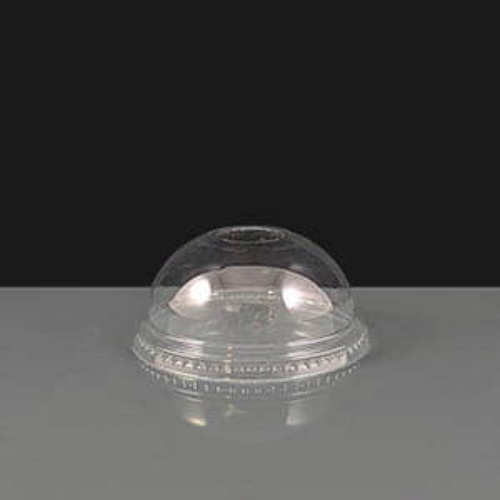Ultra Clear Domed Lid for Soloserve Containers