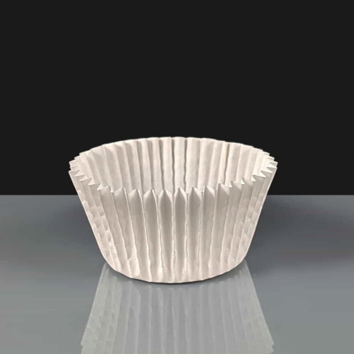 Greaseproof White Cupcake Cases