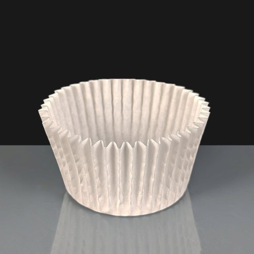 White Cupcake Cases: Pack of 250