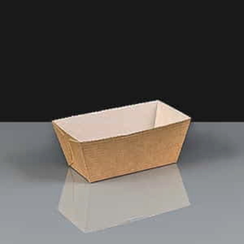Small Easy Bake and Take Tray - Plum Mould - 55 x 102mm