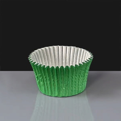 Lime Green Cupcake Cases Pack of 180