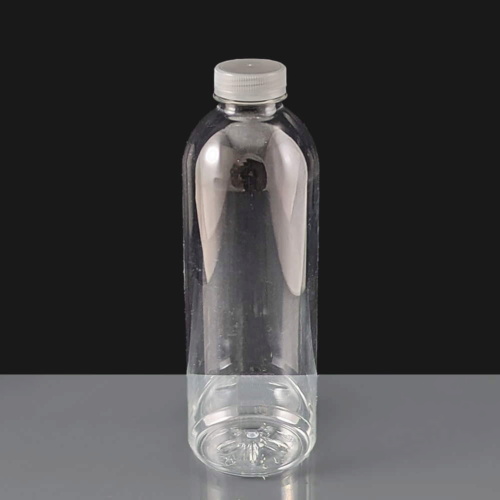 1000ml Round Plastic rPET Juice Bottle with Tamper Evident Cap