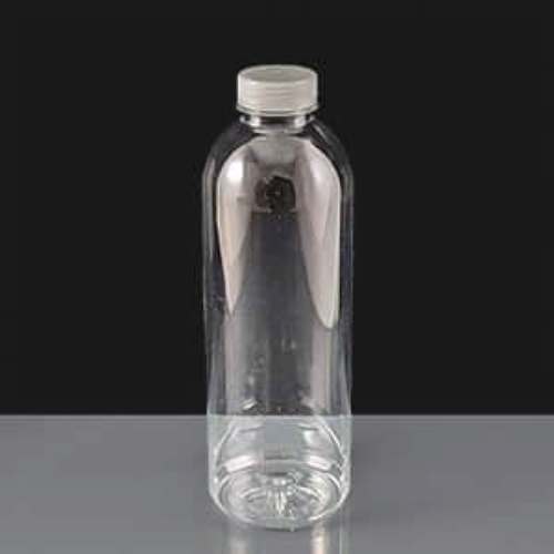 1000ml Round Plastic rPET Juice Bottle with Tamper Evident Cap