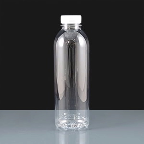 750ml Round Plastic rPET Juice Bottle with Tamper Evident Cap
