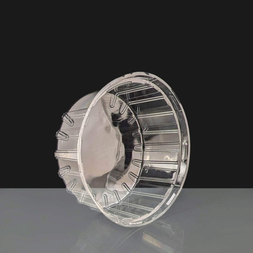 Plastic Round 180mm Cake / Gateaux Box Lid