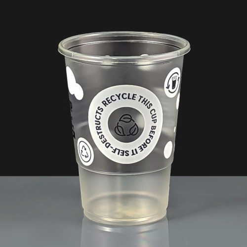 Printed TWOinONE Flexy Half Pint Glass - 284ml to Brim