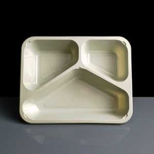 Faerch CPET 3 Compartment Dual Ovenable Tray | Sale