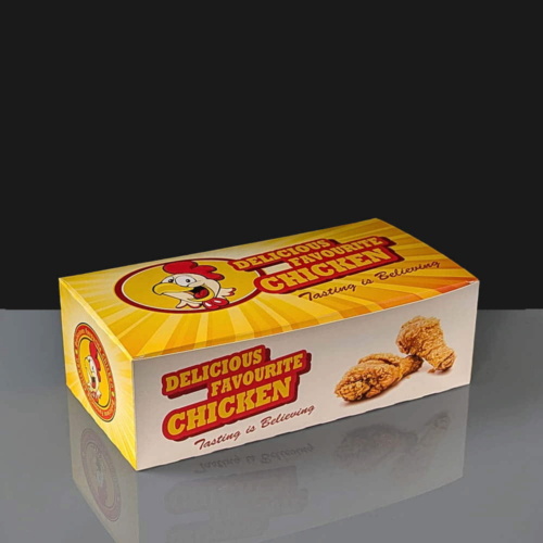 Medium Fried Chicken Hot Food Box