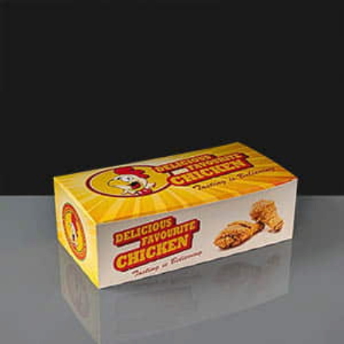 Small Fried Chicken Hot Food Box