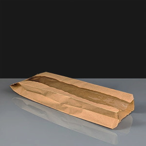Biodegradable Baguette Paper Bag with Film Window 