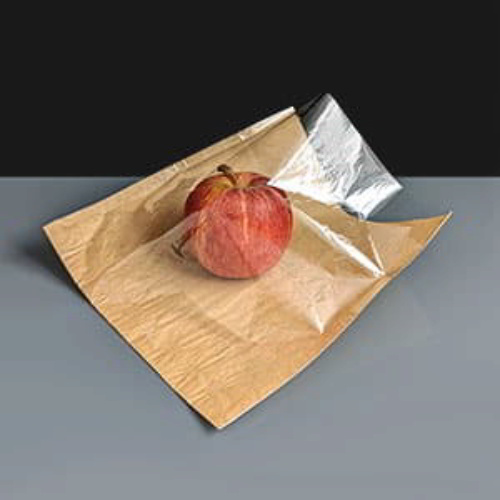 175mm Square Film Fronted Paper Bag