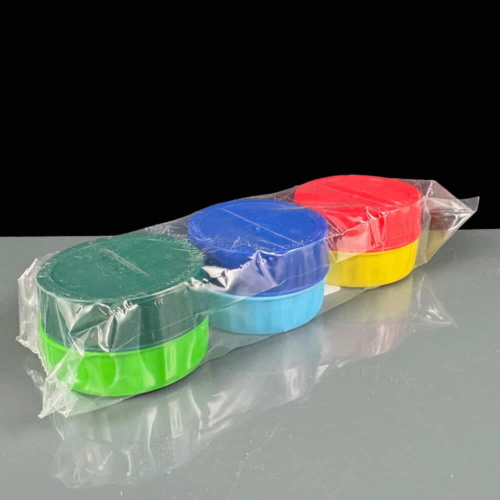 FIFO Bottle Coloured Replacment Caps (Pack of 6)