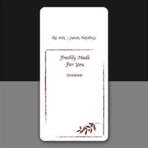 Freshly Made For You Sandwich Labels