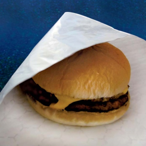40.5 x 35.5cm Aluchef Insulated Foil Wraps - Pack of 500