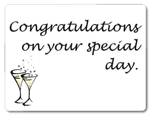 Custom Gloss Label - Glasses of Fizz Design (Roll of 25)