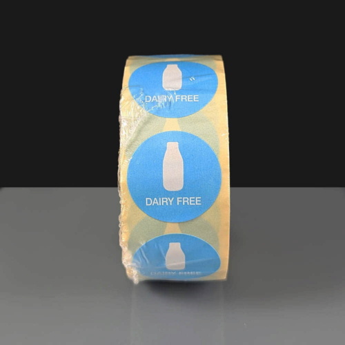 IT118547 25mm Removable Label - Dairy Free (1000)