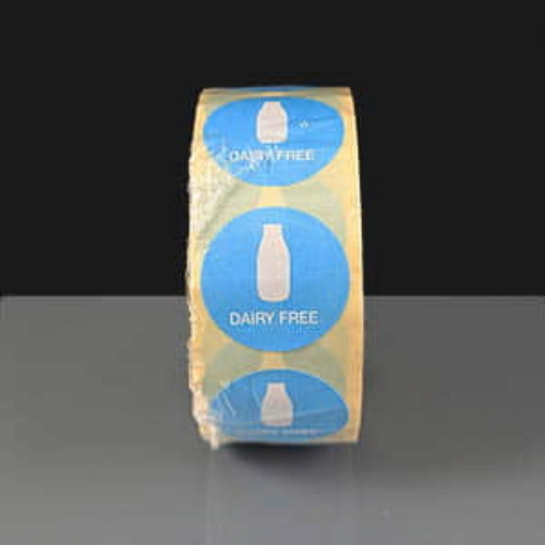 IT118547 25mm Removable Label - Dairy Free (1000)