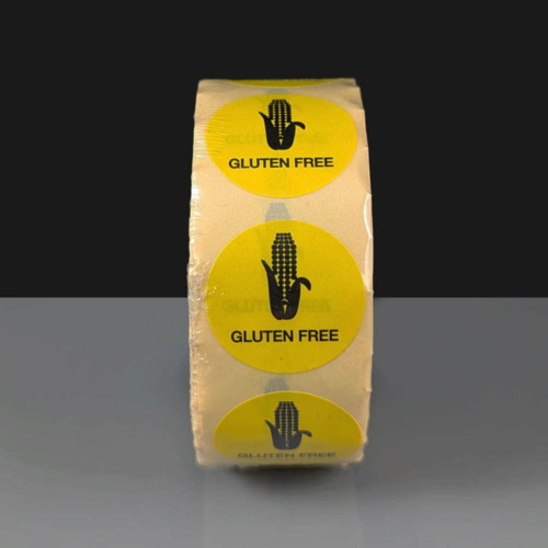 IT118549 25mm Removable Label - Gluten Free (1000)