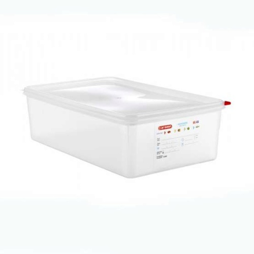 Gastronorm Airtight Food Storage Container & Lid - 21L