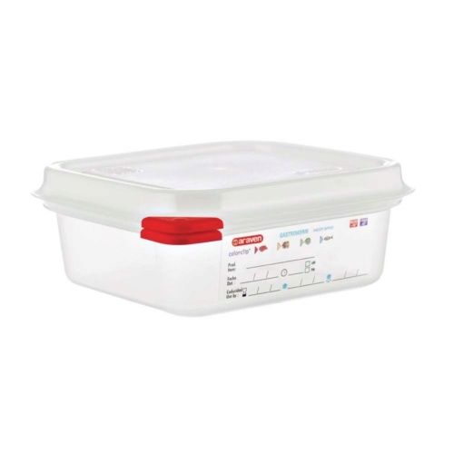 GN1/6 Airtight Food Storage Container & Lid - 1100ml