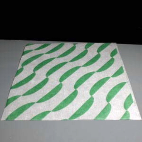 10 x 12 Burger or Sandwich Wrap - Green - 248 x 318mm - 26gsm
