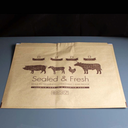 Large Sealed Butcher Paper Bags