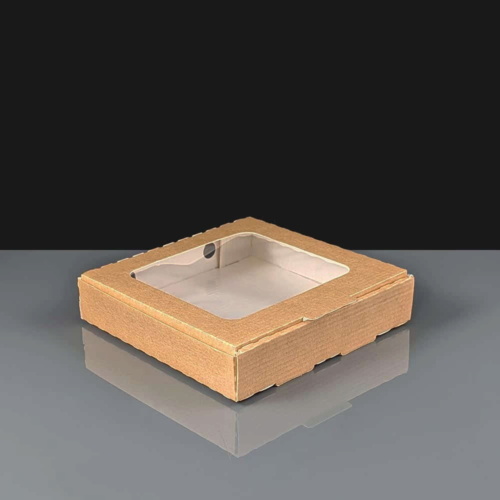Taste Quarter Pizza Box with Window
