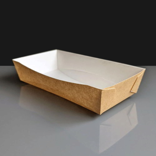 Small Taste Premium Rectangular Food Take Away Tray
