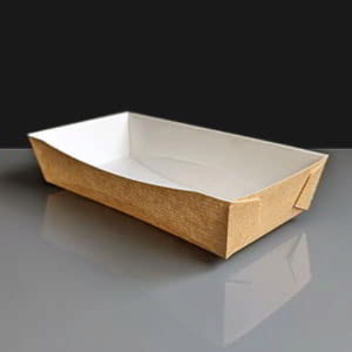 Small Taste Premium Rectangular Food Take Away Tray