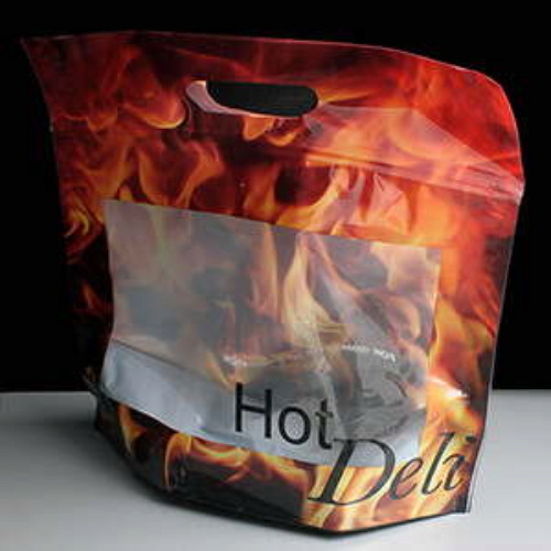 Large Handled Hot Deli Chicken Bags