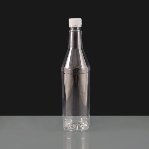 750ml PET Round Plastic Sauce Bottle