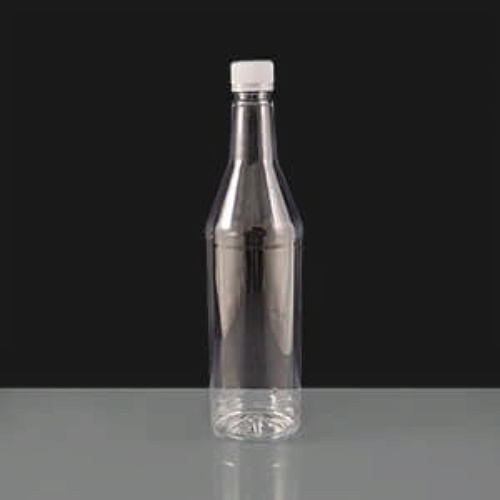 750ml PET Round Plastic Sauce Bottle