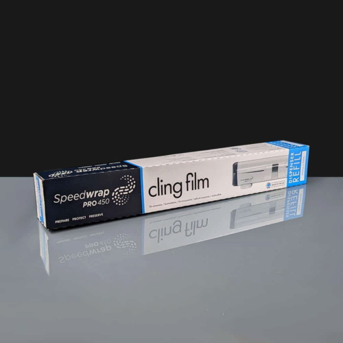 Speedwrap Pro450 Infinity Clingfilm Dispenser Refills - 45cm x 300m