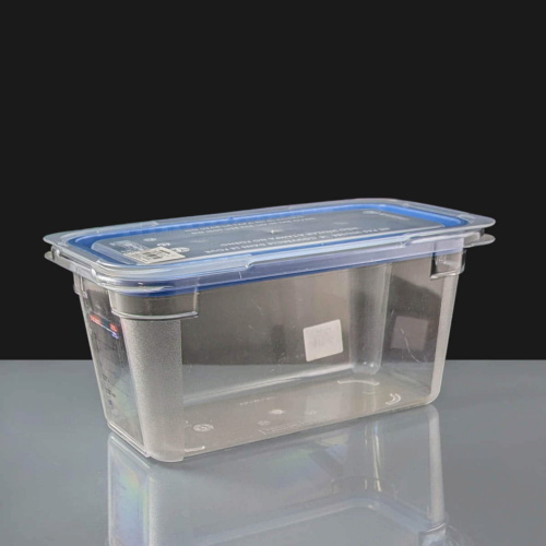 GN1/3 Airtight Polycarbonate Food Storage Container & Lid 5400ml | Sale