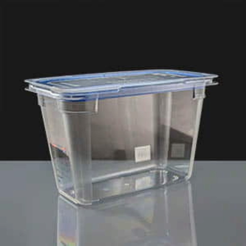 GN1/3 Airtight Polycarbonate Food Storage Container & Lid 6700ml | Sale