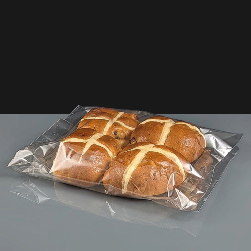 Snappy Bags 250mm x 300mm Plain PP | Box of 2000