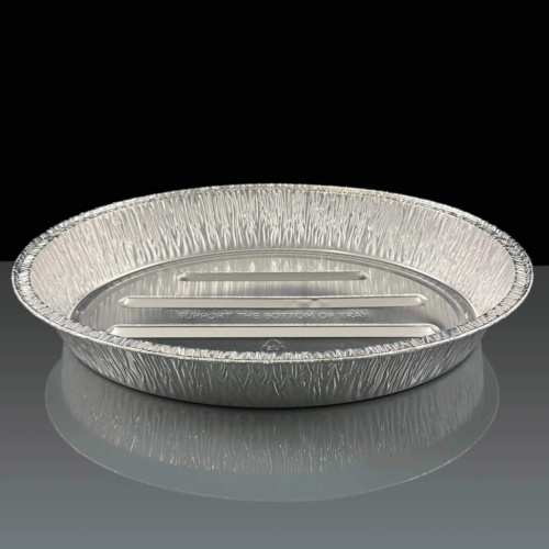 Large Oval Disposable Foil Roasting Tray | 3 for 2 Offer