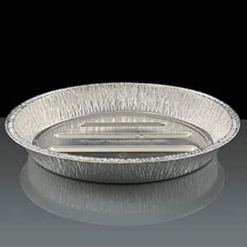 Large Oval Disposable Foil Roasting Tray | 3 for 2 Offer