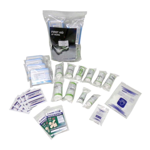 REFILL pack for 10 Person Economy HSE First Aid Kit