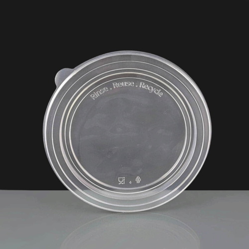 i2r Clear Round Plastic Lids for 700ml Bowls