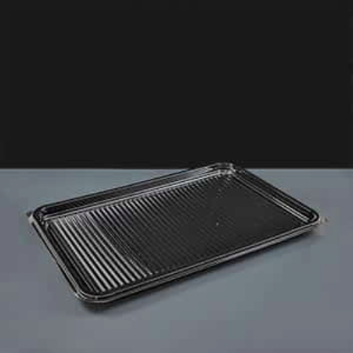 Large Prestige Black Sandwich Platter Base