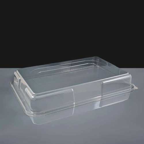 Large Prestige Clear Sandwich Platter Lid