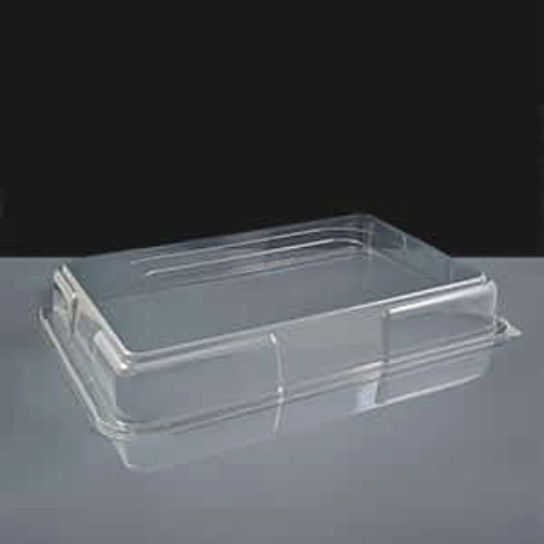 Large Prestige Clear Sandwich Platter Lid