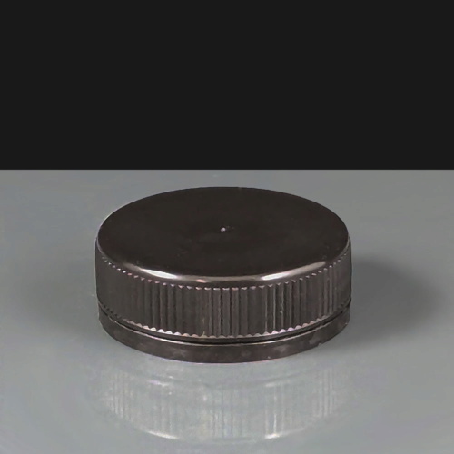 Black Tamper Evident Juice Bottle Lids