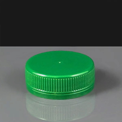 Green Tamper Evident Juice Bottle Lids
