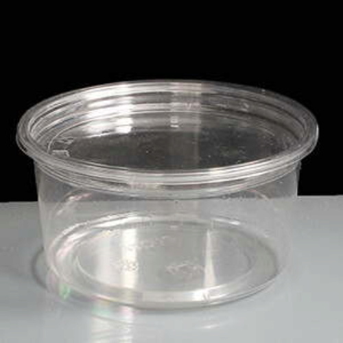 12oz (370ml+) PET Deli Pot (Lid Sold Separately)