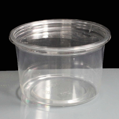 16oz (500ml) PET Deli Pot (Lid Sold Separately)